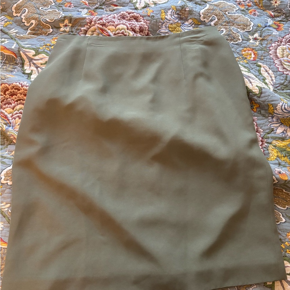 Sage Green Women's Skirt